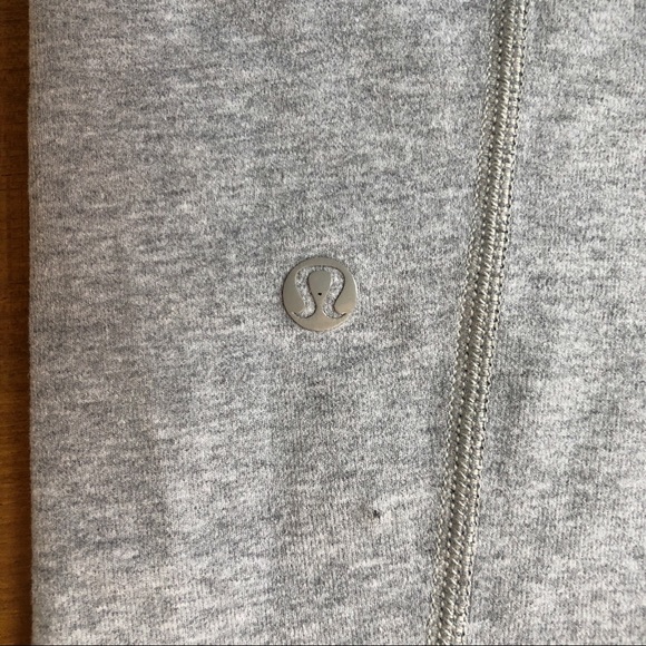 Lululemon Atman Pant Cotton Heathered Medium Grey - Picture 12 of 13